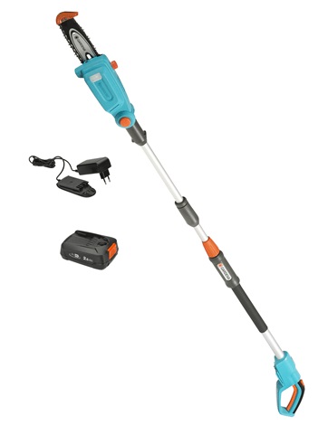 Unité de scie à perche Gardena TCS 20/18V P4A; 18 V; 1x2,5 Ah accu.