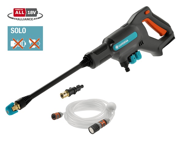 Équipement de nettoyage Gardena AquaClean 24/18V P4A; 18 V (sans batterie et chargeur)