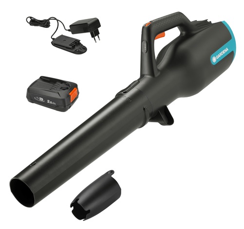 Souffleur de feuilles sans fil Gardena PowerJet 18V P4A; 18 V; 1x2,5 accu.