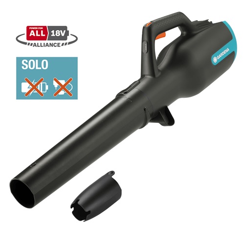 Souffleur de feuilles sans fil Gardena PowerJet 18V P4A; 18 V (sans batterie et chargeur)