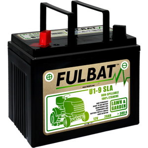 Batterie pour tracteurs de pelouse Fulbat U1-9SLA; 12 V; 28 Ah