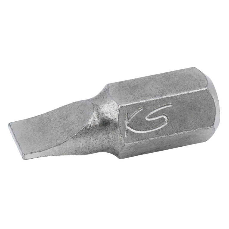 Peu de tournevis KS Tools Classic; SL8; 30 mm