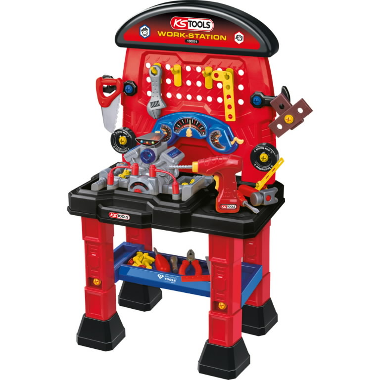 Table à jouets avec outils KS Tools 100074