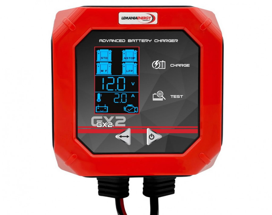 Chargeur de batterie de voiture Lemania GX2; 12V