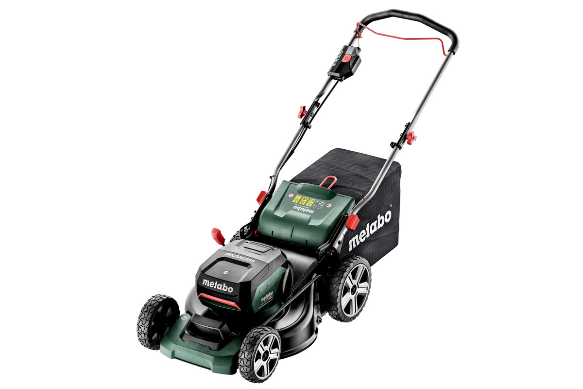 Tondeuse à gazon Metabo RM 36-18 LTX BL 46; 2x18 V (sans batterie et chargeur)