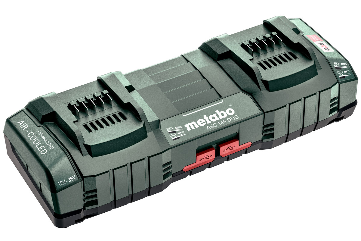 Chargeur Metabo ASC 145 USB; 12-36 V
