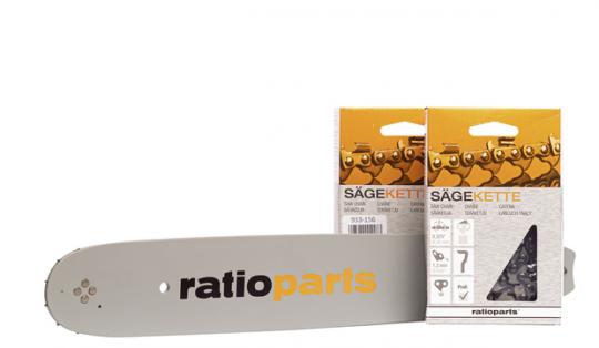 Rail de guidage pour tronçonneuse 210-090; 14''; 35 cm; 3/8''; 50; 1,3 mm