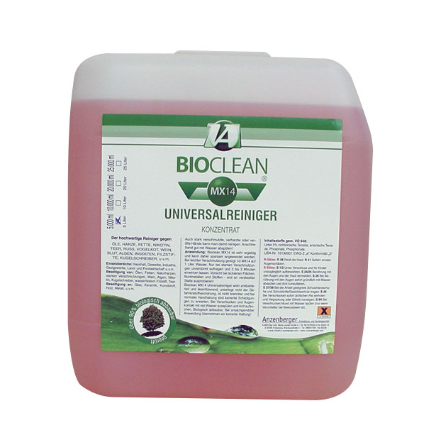 Mousse nettoyante universelle BioClean MX14; 5 l