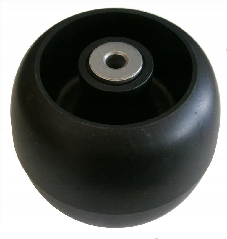Roue de pont anti-scalp Stiga 182700004/0; 100 mm