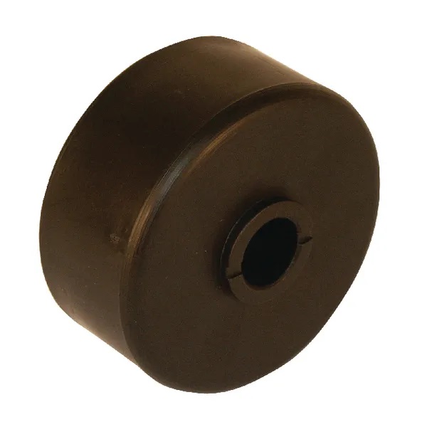 Roue de pont anti-scalp Stiga 1134343401; 75 mm