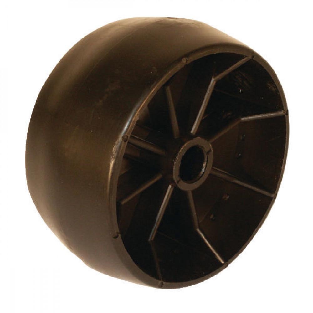 Roue de pont anti-scalp Stiga 1134240501; 122 mm