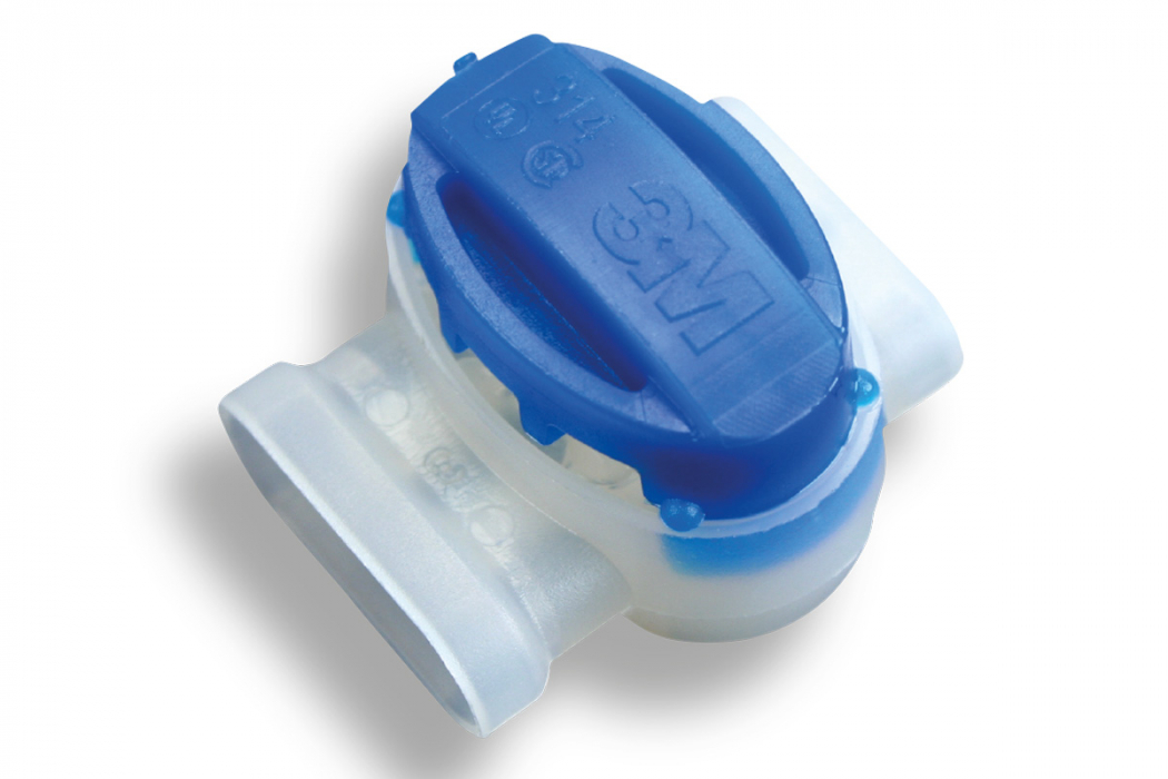 Adaptateur Grimsholm Scotchlok; 3M; 4 unités