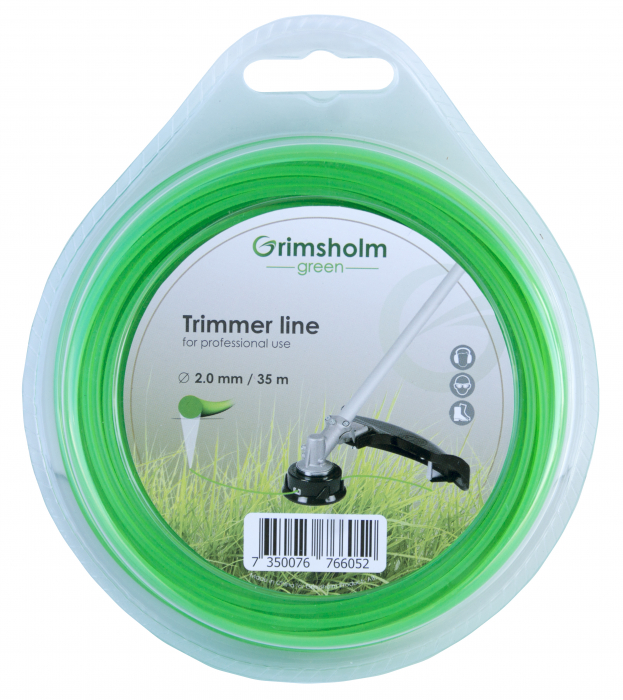 Fil de coupe Grimsholm 605; 2,0 mm/35 m; circulaire