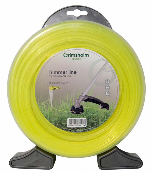 Fil de coupe Grimsholm Star; 3,0 mm/60 m; pentagone