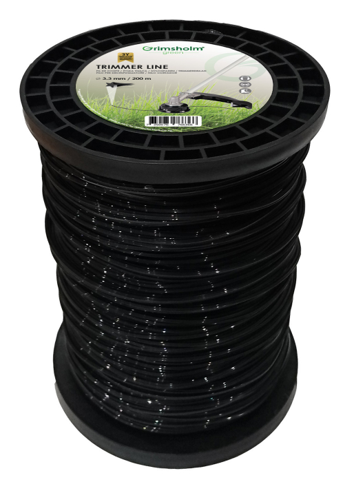 Fil de coupe Grimsholm Star; 3,3 mm/200 m; pentagone