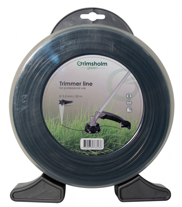 Fil de coupe Grimsholm Star; 3,3 mm/50 m; pentagone