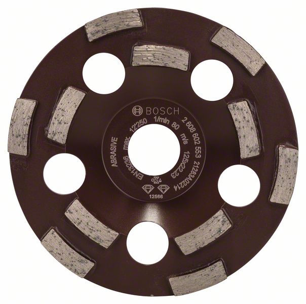 Disque a meuler diamant Bosch EXPERT FOR ABRASIVE; 125 mm