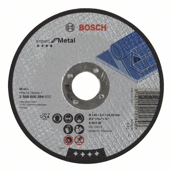 Disque abrasif Bosch A30 S BF; 125x2,5 mm