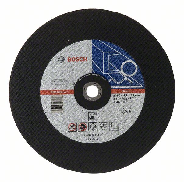 Disque abrasif Bosch A36 R BF; 350x2,8 mm