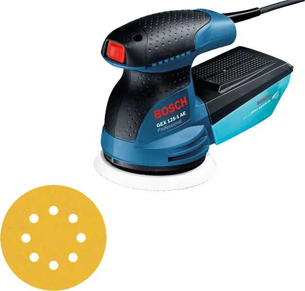 Ponceuse orbitale Bosch GEX 125-1 AE