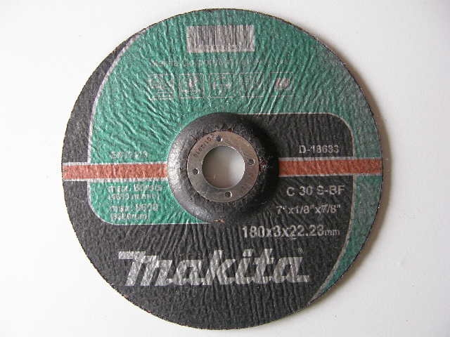 Disque abrasif Makita C 30 S; 180x3 mm