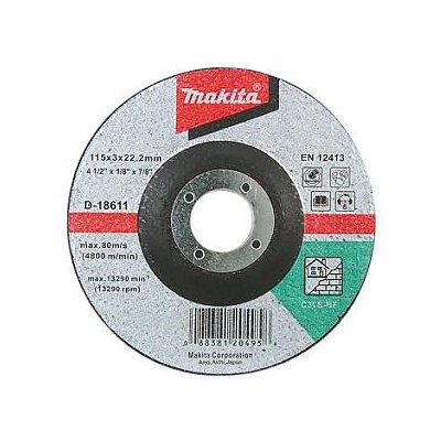 Disque abrasif Makita C 30 S; 125x3 mm