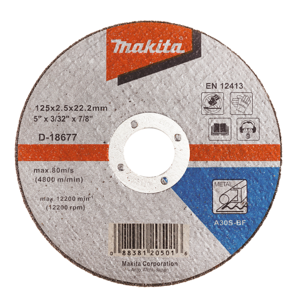 Disque abrasif Makita A 30 S; 125x2,5 mm