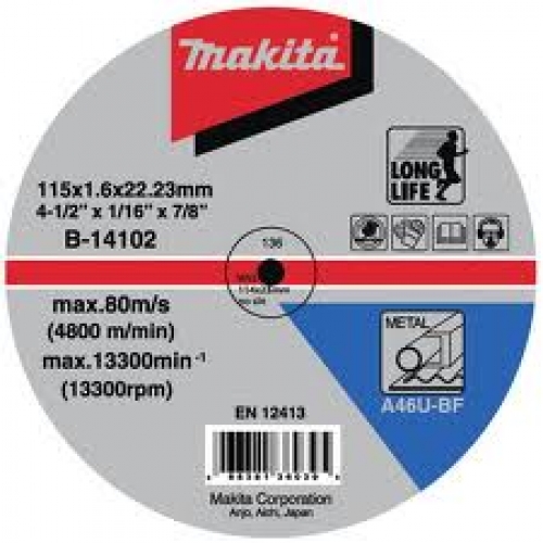 Disque a meuler Makita A 24 R; 115x6 mm