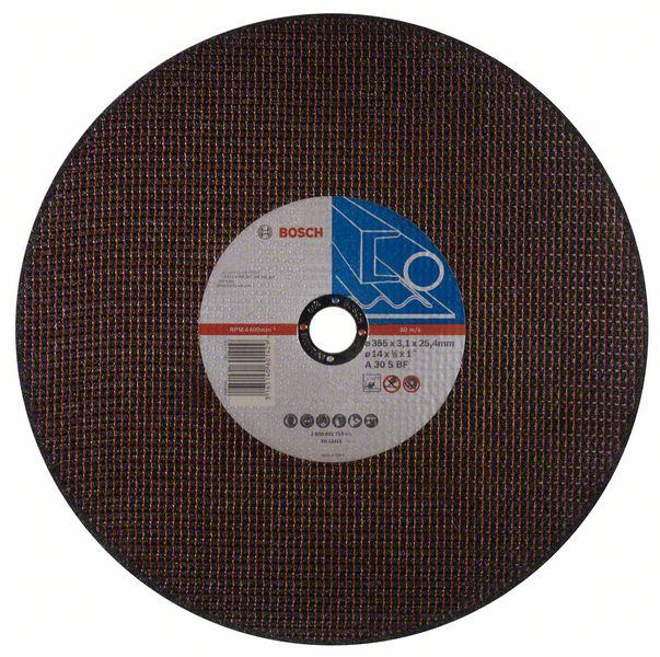 Disque abrasif Bosch; 355x3 mm