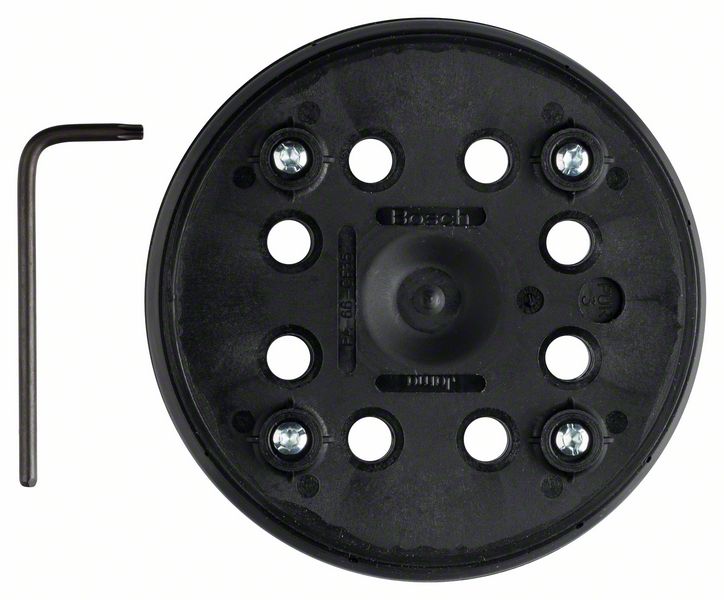 Tampon d'interface de protection pour ponceuse à orbite aléatoire Bosch; 125 mm...