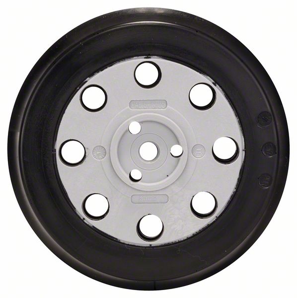Tampon d'interface de protection pour ponceuse à orbite aléatoire Bosch; 125 mm doux; pour les outils PEX, pour les modèles réalisés en 2007-2014 y.