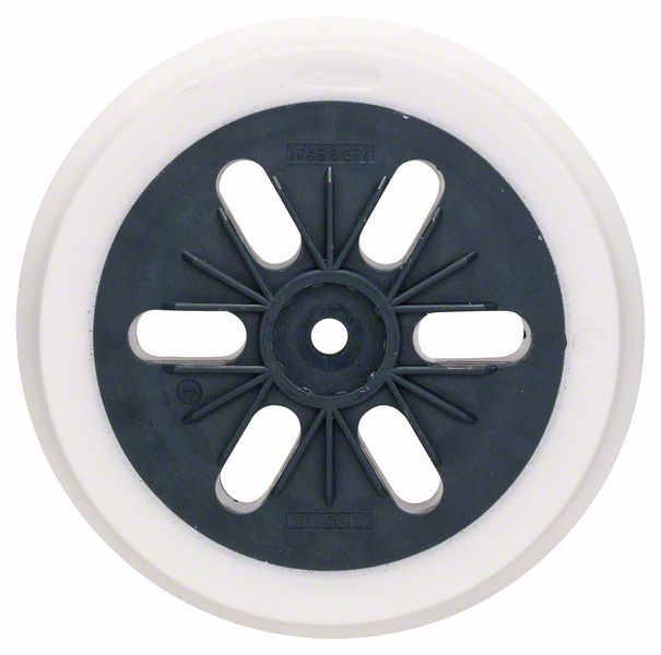Tampon d'interface de protection pour ponceuse à orbite aléatoire Bosch; 150 mm difficile; pour les outils GEX 150
