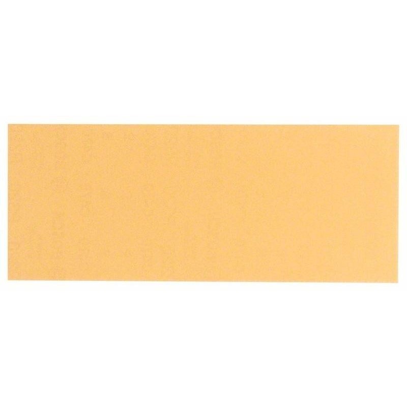 Papier de verre pour ponceuse de finition Bosch Best for Wood and Paint C470; 93x230 mm; K320; 10 unités