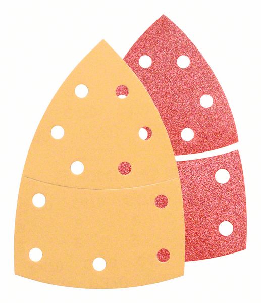 Feuilles de ponçage pour bois Expert for Wood, Best for Paint; 102x62,93 mm; 25 unités