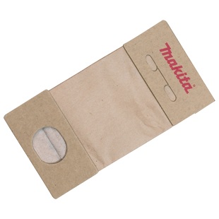 Sac pour la collecte de la poussière Makita; 5 unités