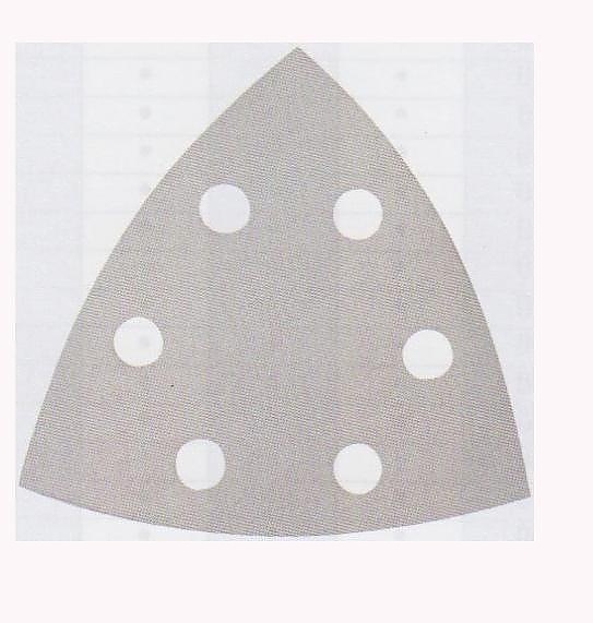 Papier de verre pour ponceuse delta 94x94 mm; K240; 10 unités
