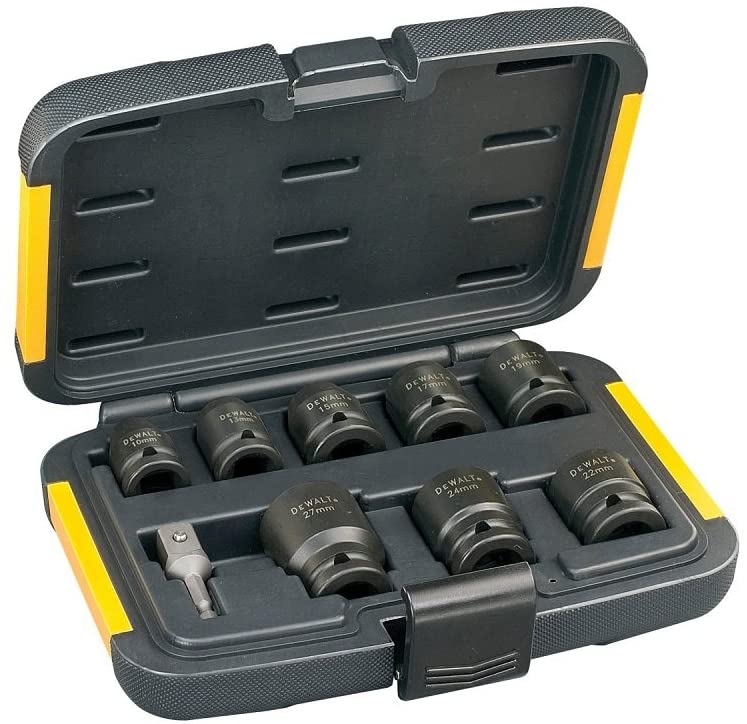 Jeu d'accessoires de tournevis DeWalt DT7507; 9 unités