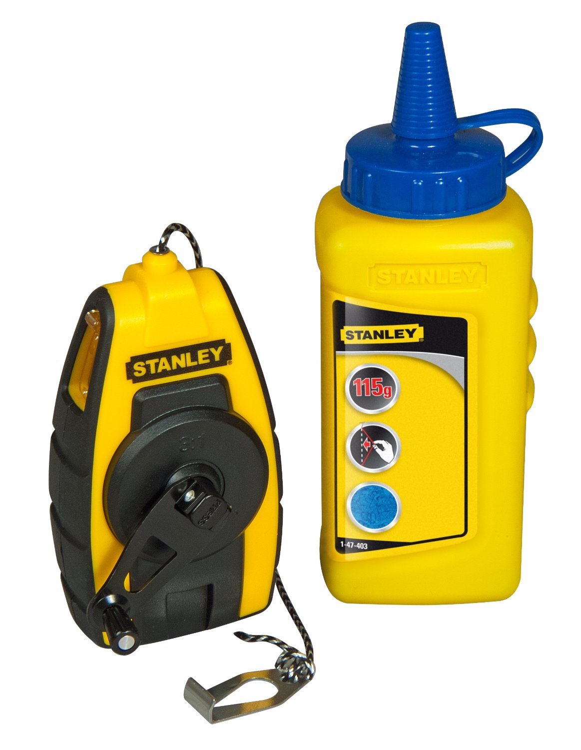Marqueur de corde de mesure Stanley; 9 m