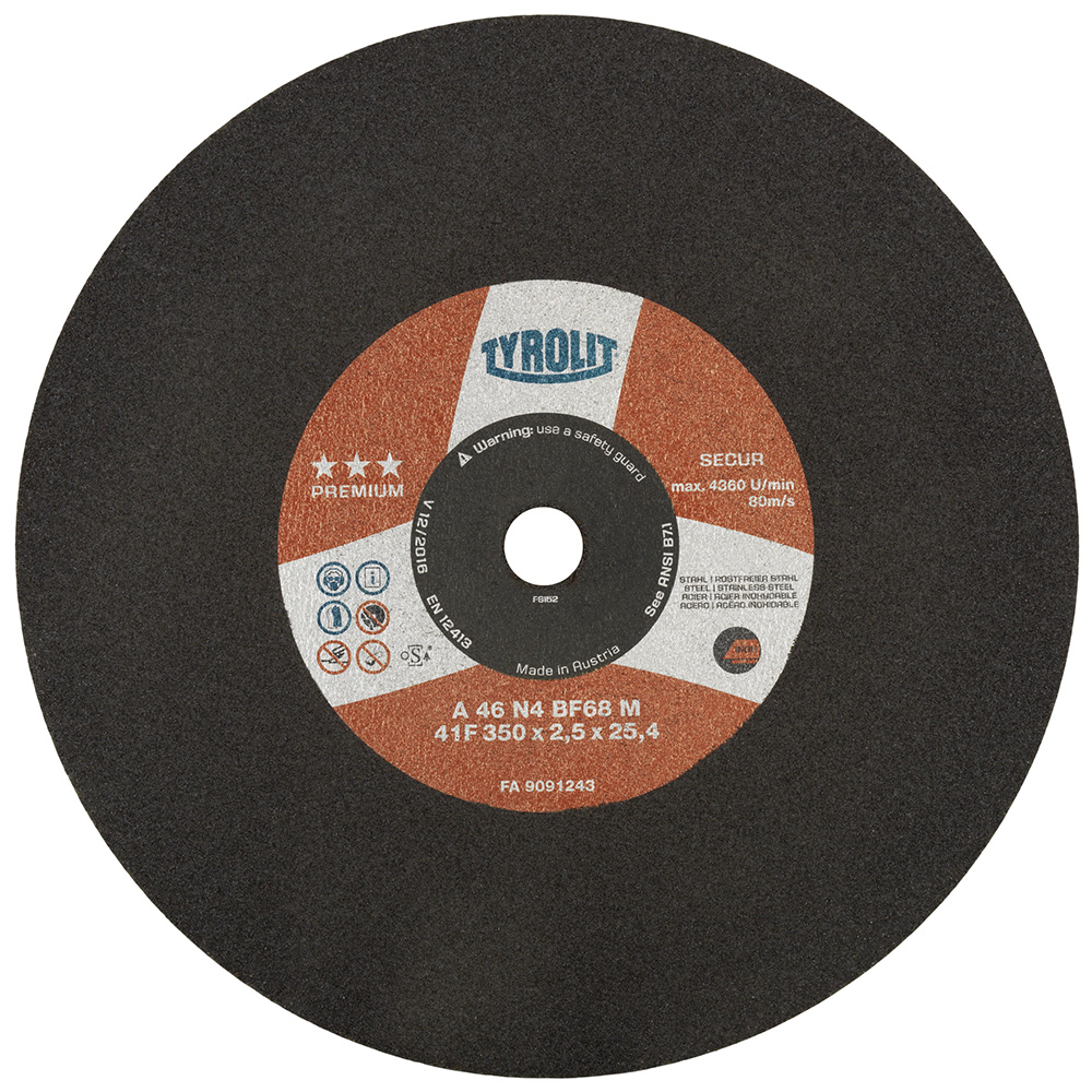 Disque abrasif Tyrolit; Ø300x3,5 mm; 1 unités