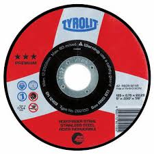 Disque abrasif Tyrolit; Ø150x3 mm; 1 unités