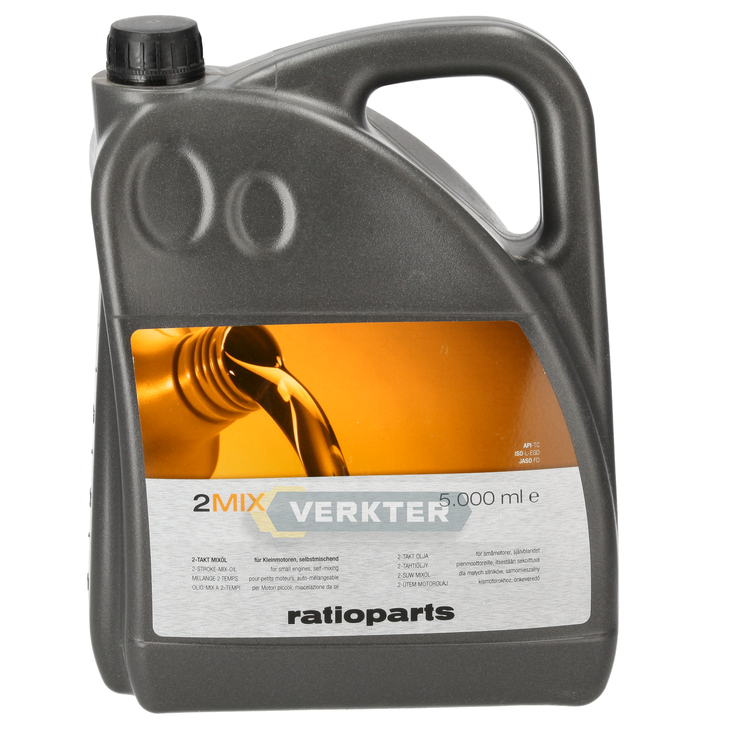 Mélange d'huile pour mélange de carburant pour moteurs à deux temps 5 l