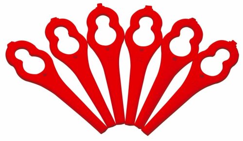 Couteau de rechange en plastique Bosch ART 26 Accutrim, 24 unités