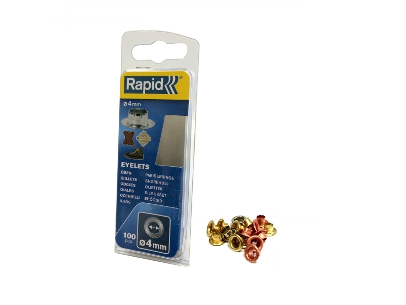 Rivets Rapid; Ø4 mm; 100 unités