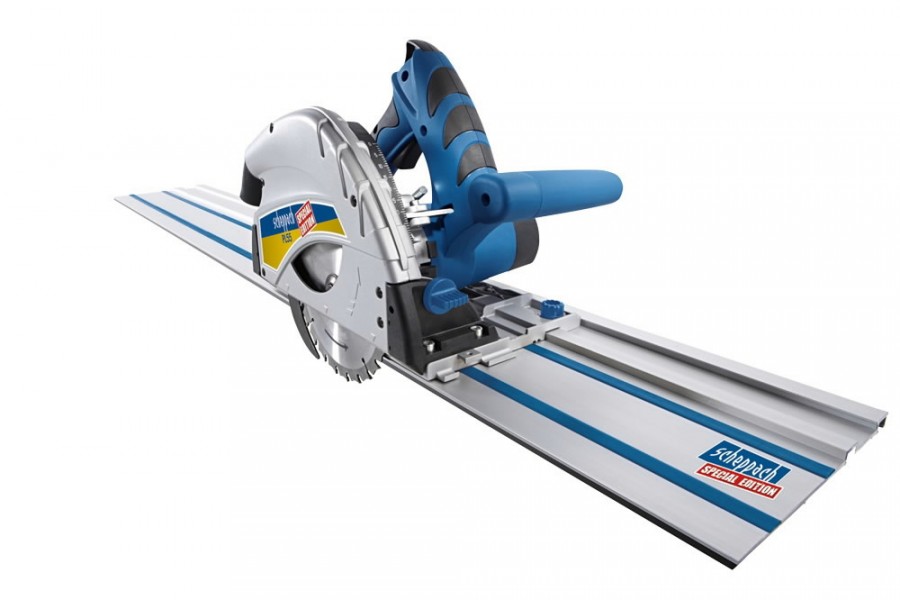 Scie circulaire Scheppach PL55 + Rail de guidage 2x700 mm