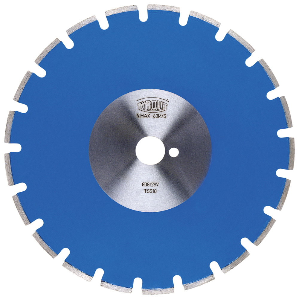 Disque à tronçonner diamanté Tyrolit C2W; Ø350 mm