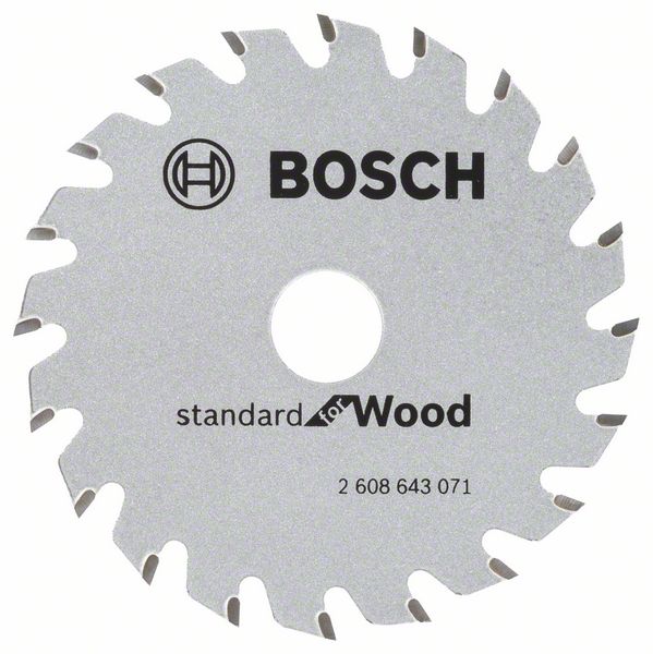 Lame de scie Bosch; 85x1,1x15,0 mm; Z20; 14°