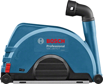 Garde d'extraction de poussière de broyeur d'angle pour le ponçage Bosch GDE 230 FC-T