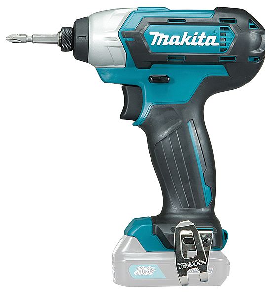 Pilote d'impact Makita TD110DZ; 12 V (sans batterie et chargeur)