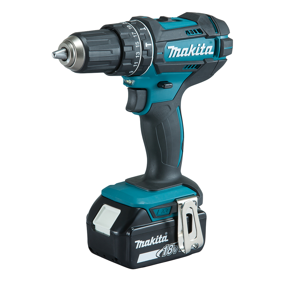 Perceuse à percussion sans fil Makita DHP482Z; 18 V (sans batterie et chargeur)