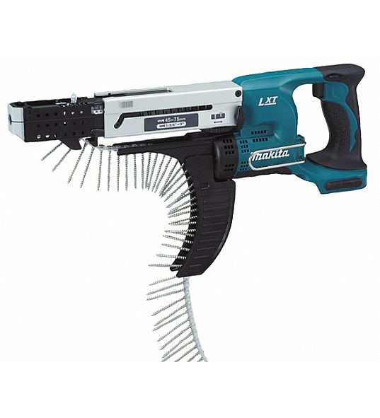 Tournevis pour cloison sèche Makita DFR750Z; 18 V  (sans batterie et chargeur)